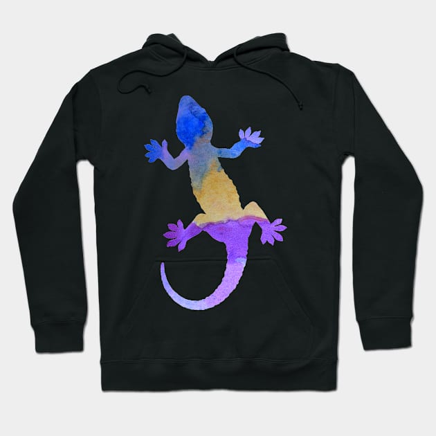 Gecko Hoodie by BittenByErmines